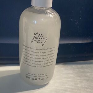 Philosophy Falling in Love Shower Gel in White